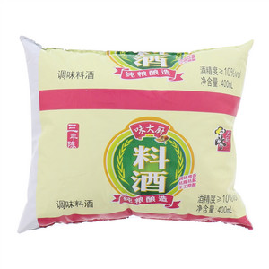 味大厨袋装料酒