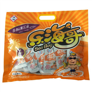 烟海香酥黄花鱼