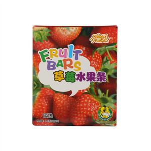 多嘉爱草莓水果条