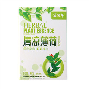 溢佰年清凉薄荷蜜炼枇杷喉糖