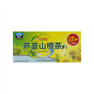 九润医药芦荟山楂茶代用茶