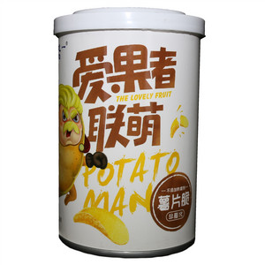 龙一薯片脆