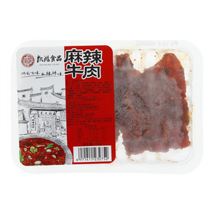 凯鸿食品麻辣牛肉