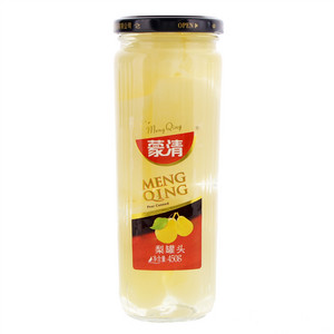 蒙清梨罐头（混合型）