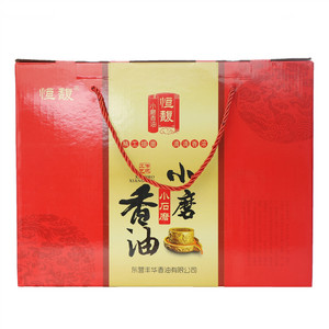 恒馥小磨香油