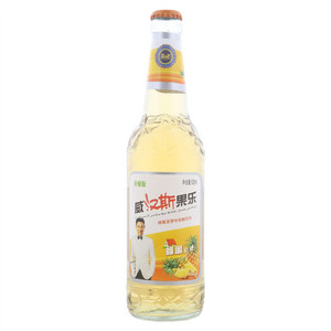 威汉斯波萝蜂蜜味碳酸饮料