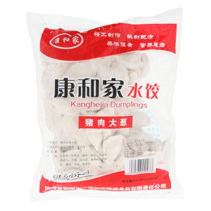 康和家猪肉大葱