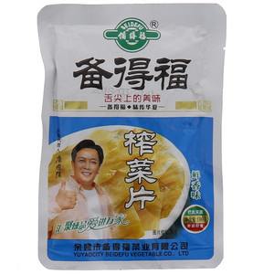 备得福鲜香味榨菜片