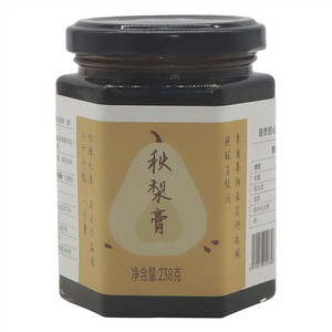 叙食秋梨膏