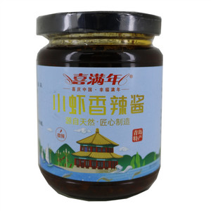 喜满年小虾香辣酱
