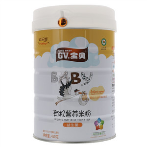 迈乐怡益生菌有机营养米粉
