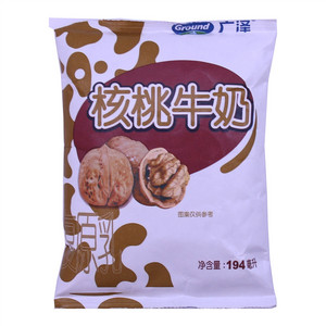 广泽核桃牛奶