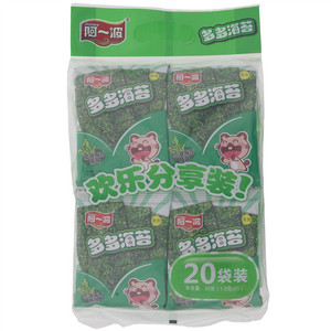阿一波原味多多海苔