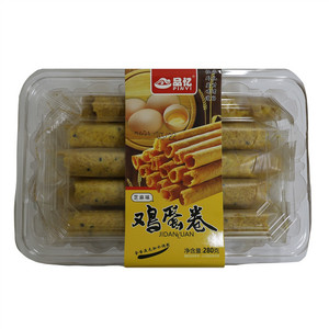 品忆鸡蛋卷（芝麻味）