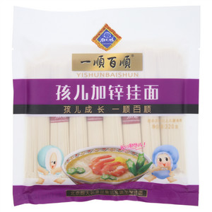 厨大妈一顺百顺孩儿加锌挂面
