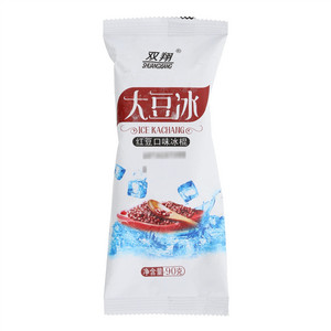 双翔大豆冰（红豆口味冰棍）