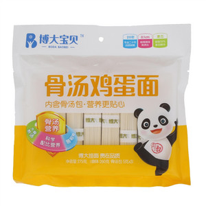 博大宝贝骨汤鸡蛋面