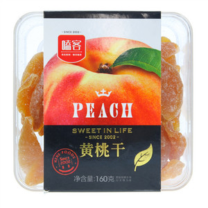 嗑客黄桃干