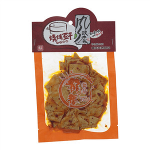 风吹香龙泰食品烧烤味豆干