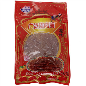 广赞猪肉脯
