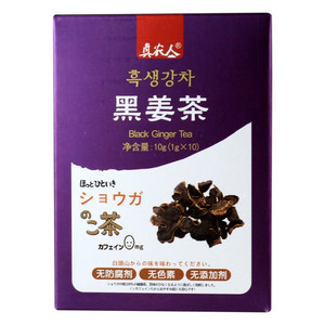 真农人黑姜茶
