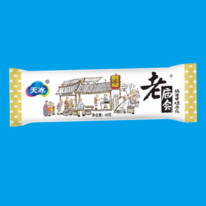 天冰奶油味老庙会雪糕
