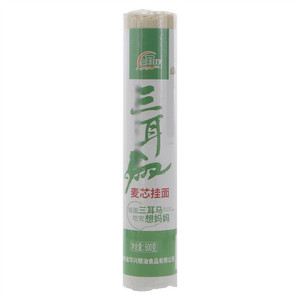 三耳马麦心挂面