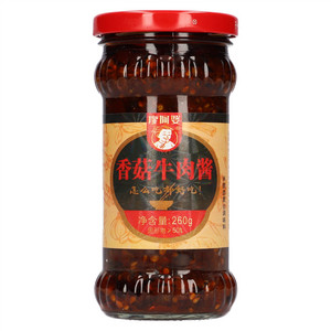 廖阿婆香菇牛肉酱