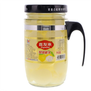 喜友来水果罐头（梨罐头）