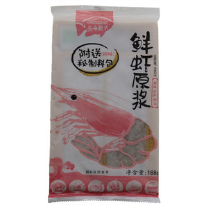 南海潮头鲜虾原浆