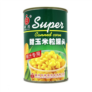 祥浩甜玉米粒罐头