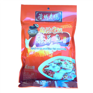 蓉城老妈麻辣老坛酸菜鱼调料