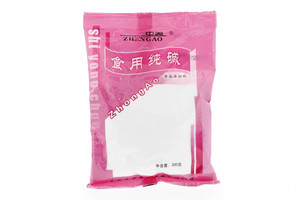 中奥食用碱面200g
