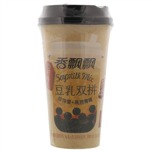 香飘飘珍珠系豆乳双拼奶茶固体饮料
