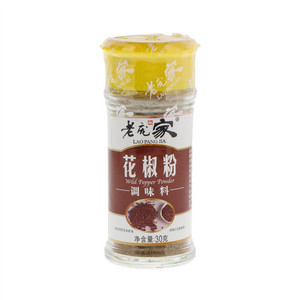 老庞家花椒粉调味料30g
