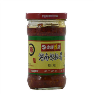 尖峰辣味特辣湖南辣椒酱