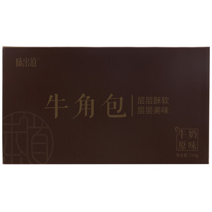 味出道牛奶原味牛角包
