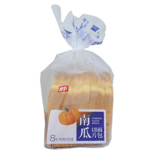 南瓜切片面包
