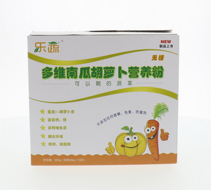 多维南瓜胡萝卜营养粉(无糖)