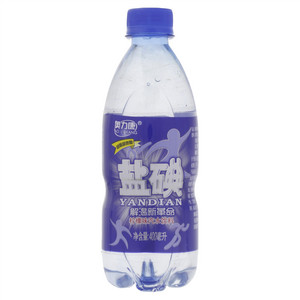 奥力康柠檬味汽水饮料