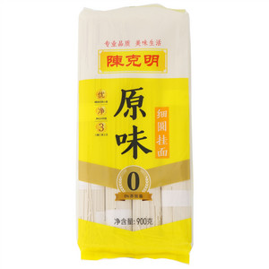 陈克明原味细圆挂面