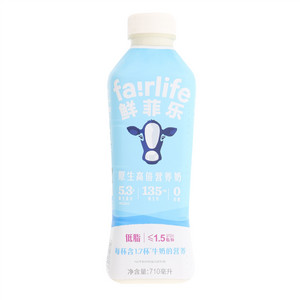 鲜菲乐原生高倍营养奶（低脂）