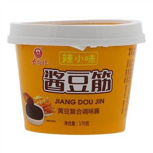 南街村辣小味酱豆筋