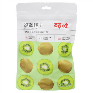 百草味猕猴桃干