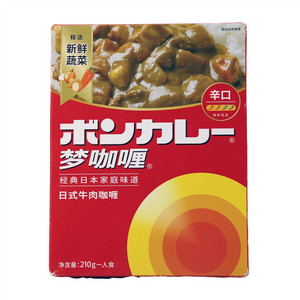 梦咖喱日式牛肉咖喱（辛口）