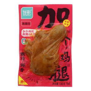 优形麻辣小龙虾味加个鸡腿