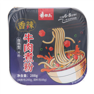 海神岛香辣牛肉煮粉