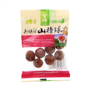 金晔原味山楂球