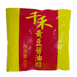 千禾黄豆酱油