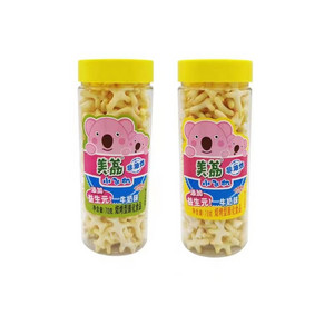 TEAMKEI添祺美荔牛奶味焙烤型膨化食品